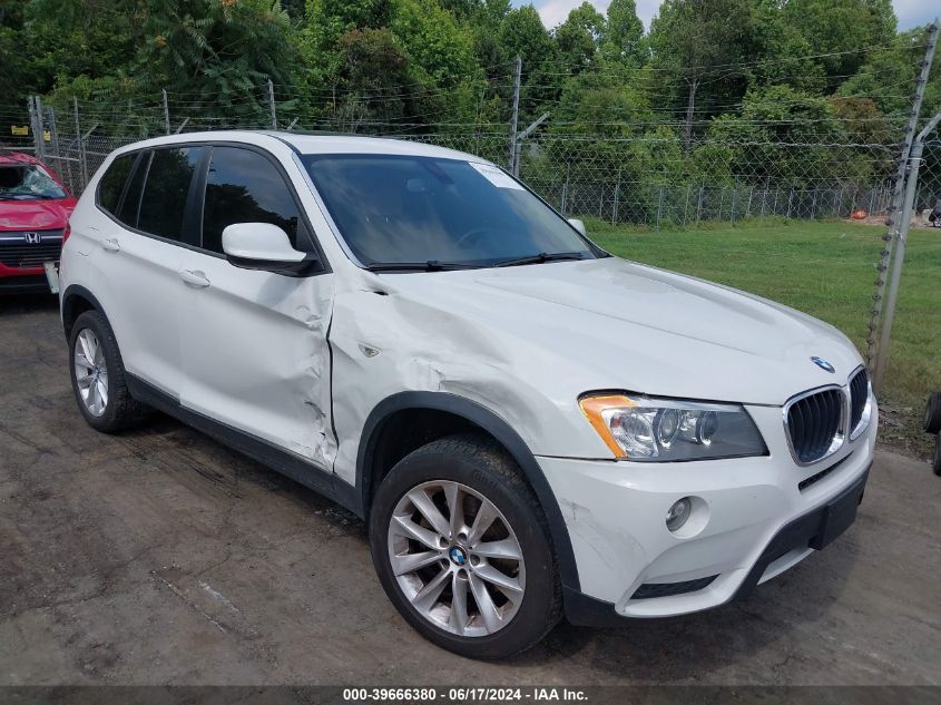 2013 BMW X3 XDRIVE28I