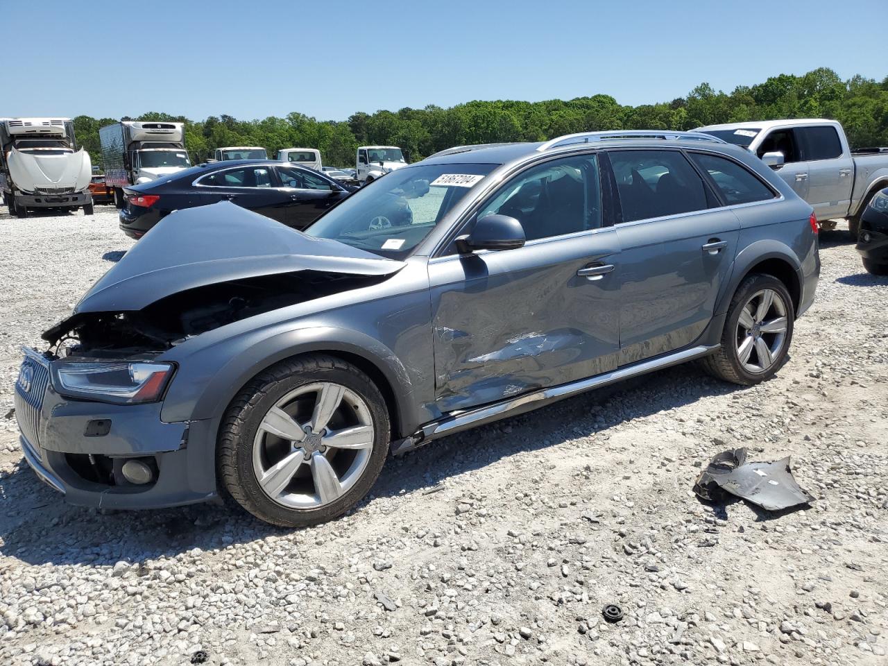 2013 AUDI A4 ALLROAD PREMIUM PLUS