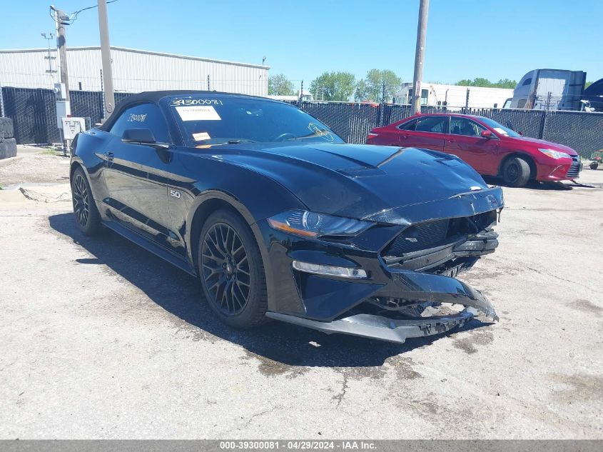 2019 FORD MUSTANG GT PREMIUM