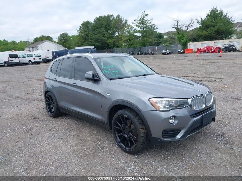 2016 BMW X3 XDRIVE35I