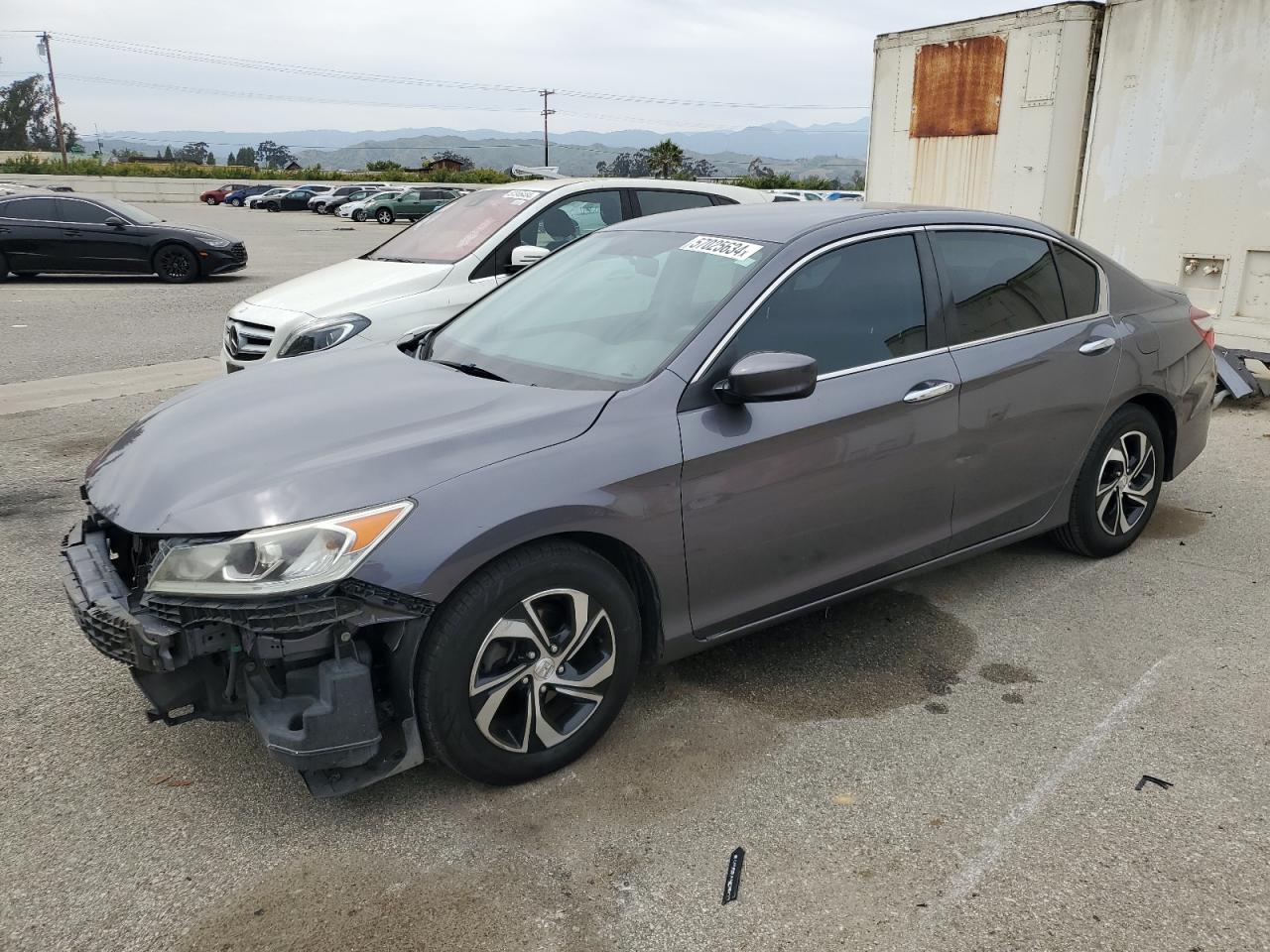 2016 HONDA ACCORD LX