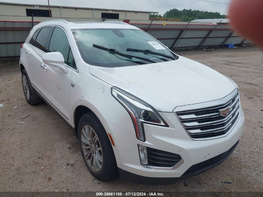 2017 CADILLAC XT5 LUXURY