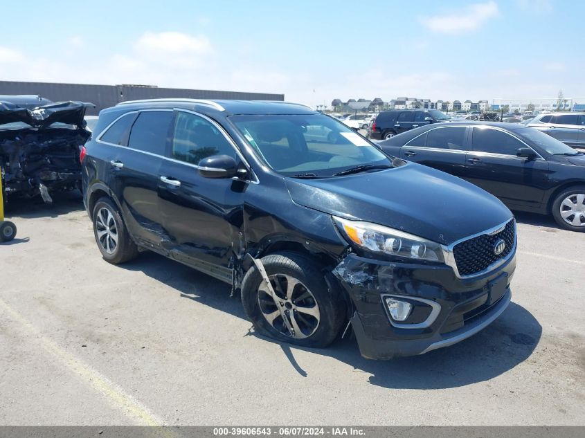 2016 KIA SORENTO 2.0T EX