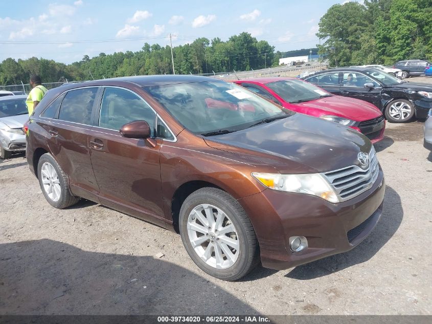 2011 TOYOTA VENZA