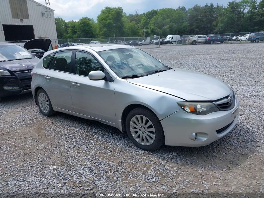 2011 SUBARU IMPREZA 2.5I PREMIUM