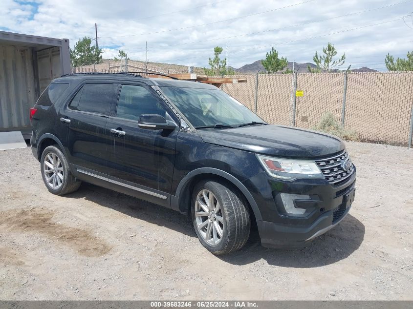 2016 FORD EXPLORER LIMITED