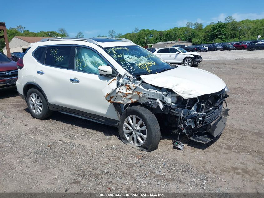 2018 NISSAN ROGUE SV