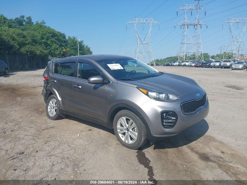 2018 KIA SPORTAGE LX