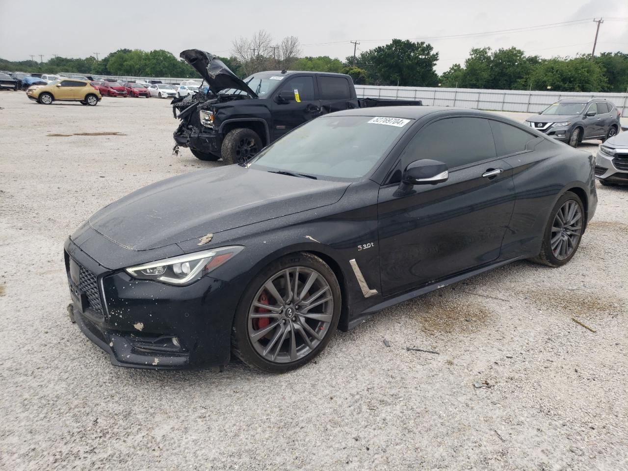 2017 INFINITI Q60 RED SPORT 400