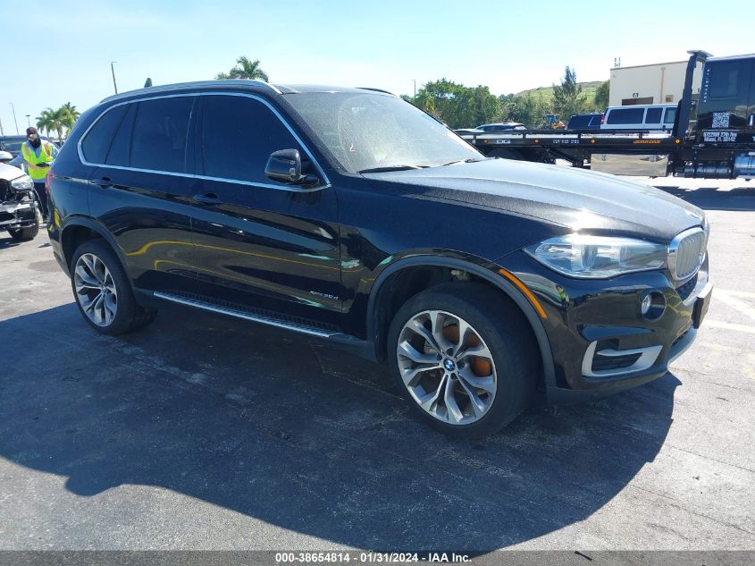 2015 BMW X5 XDRIVE35D