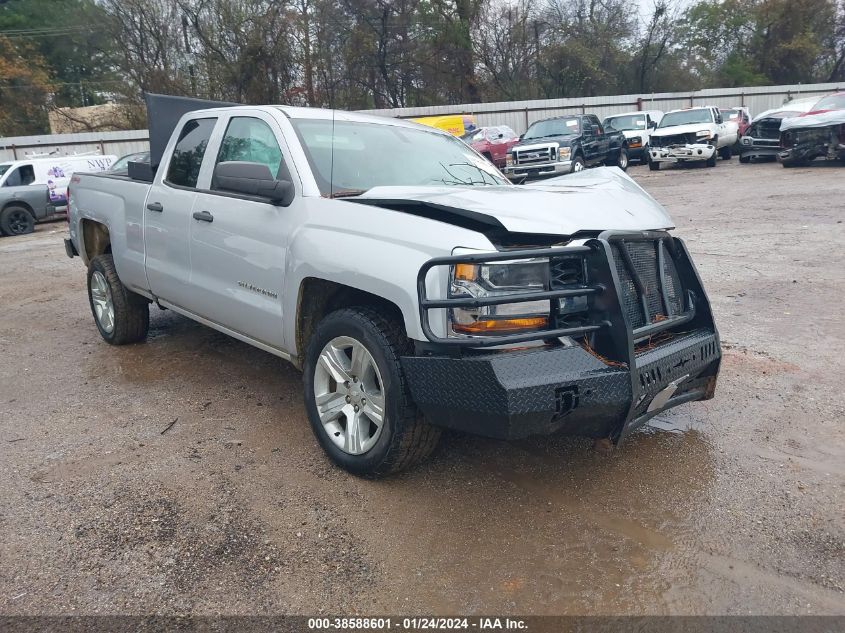 2017 CHEVROLET SILVERADO 1500 WT