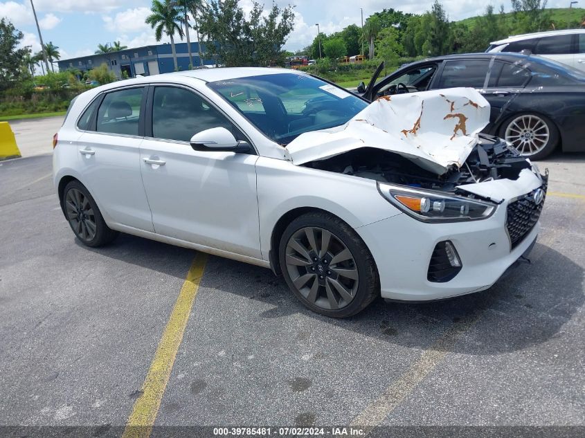 2018 HYUNDAI ELANTRA GT SPORT