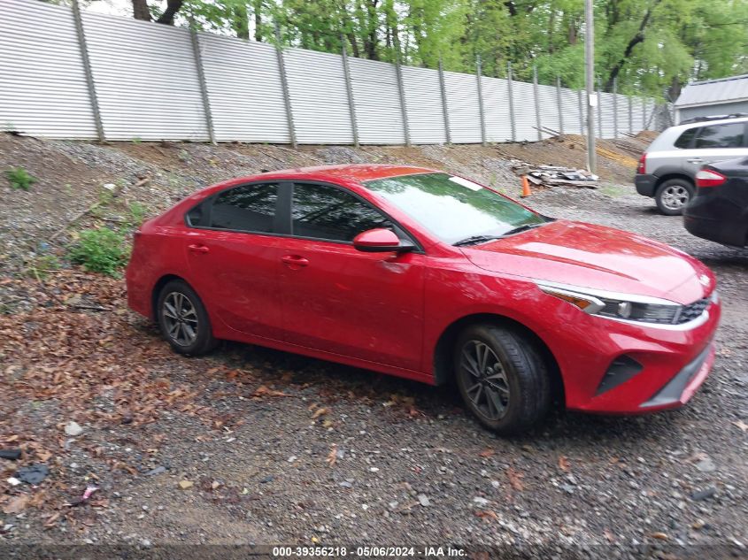 2023 KIA FORTE LXS