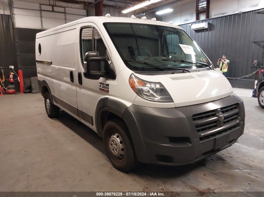 2017 RAM PROMASTER 1500 LOW ROOF 136 WB