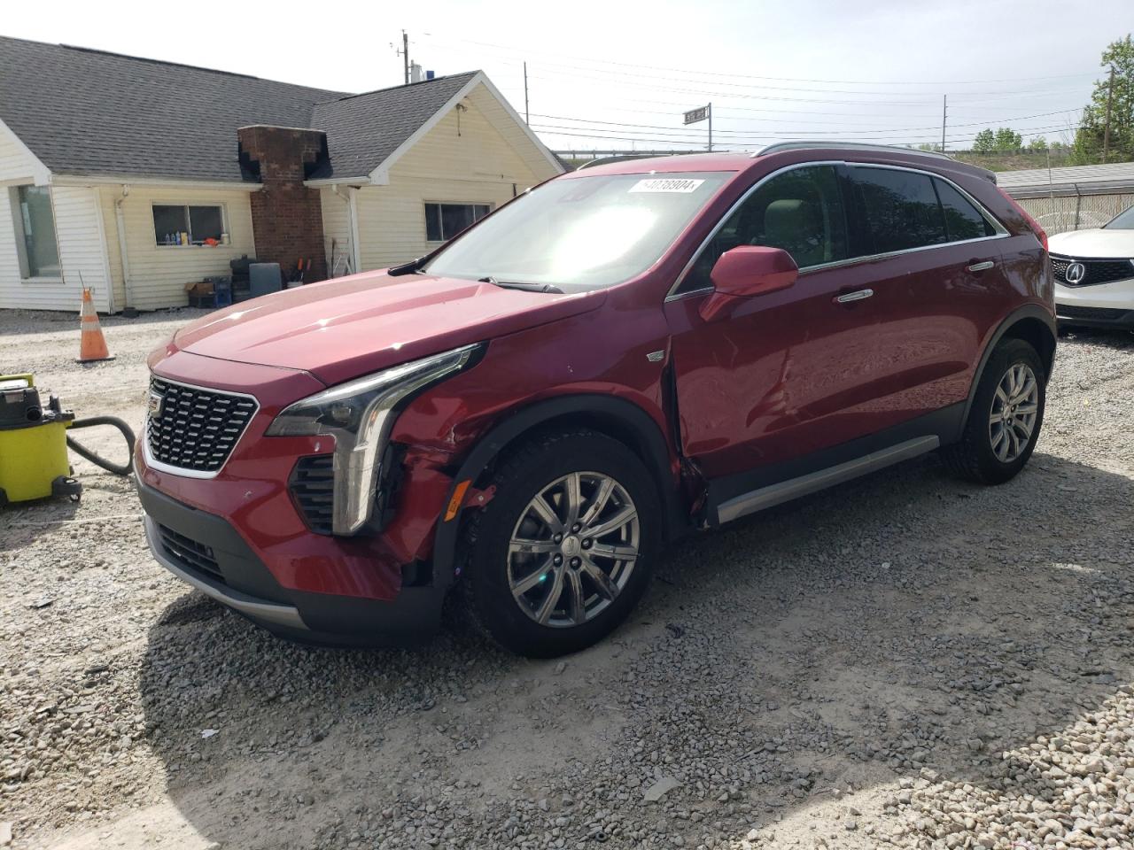 2020 CADILLAC XT4 PREMIUM LUXURY