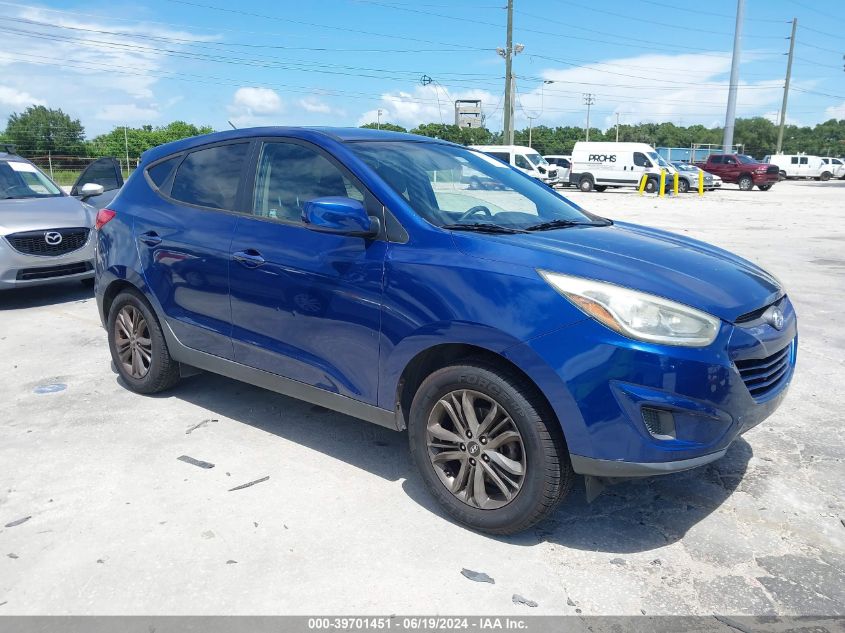 2014 HYUNDAI TUCSON GLS