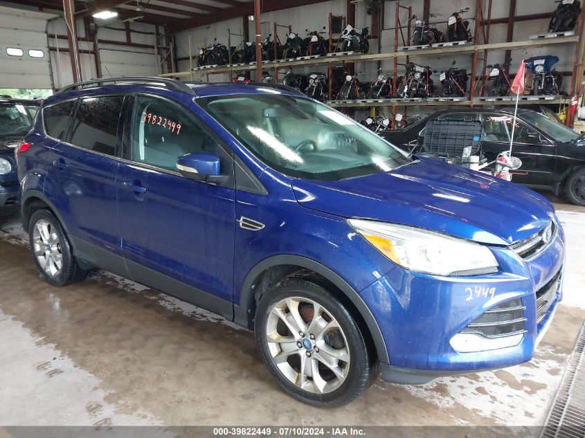 2013 FORD ESCAPE SEL