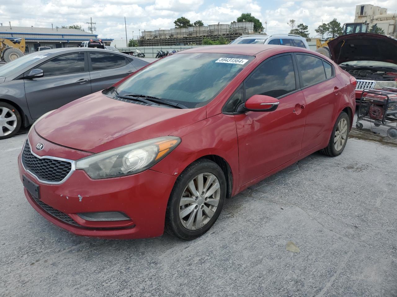 2014 KIA FORTE LX