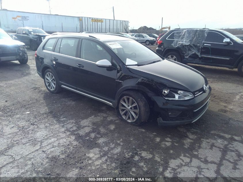 2017 VOLKSWAGEN GOLF ALLTRACK TSI S/TSI SE/TSI SEL