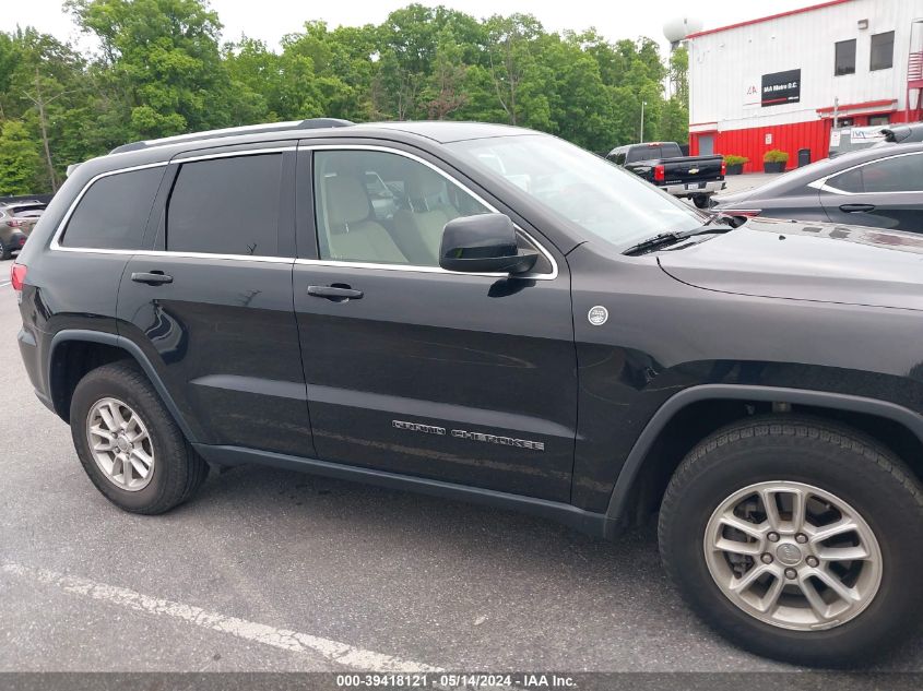 2019 JEEP GRAND CHEROKEE LAREDO E 4X4