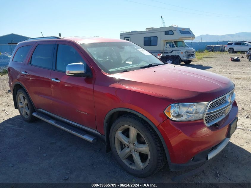 2011 DODGE DURANGO CITADEL