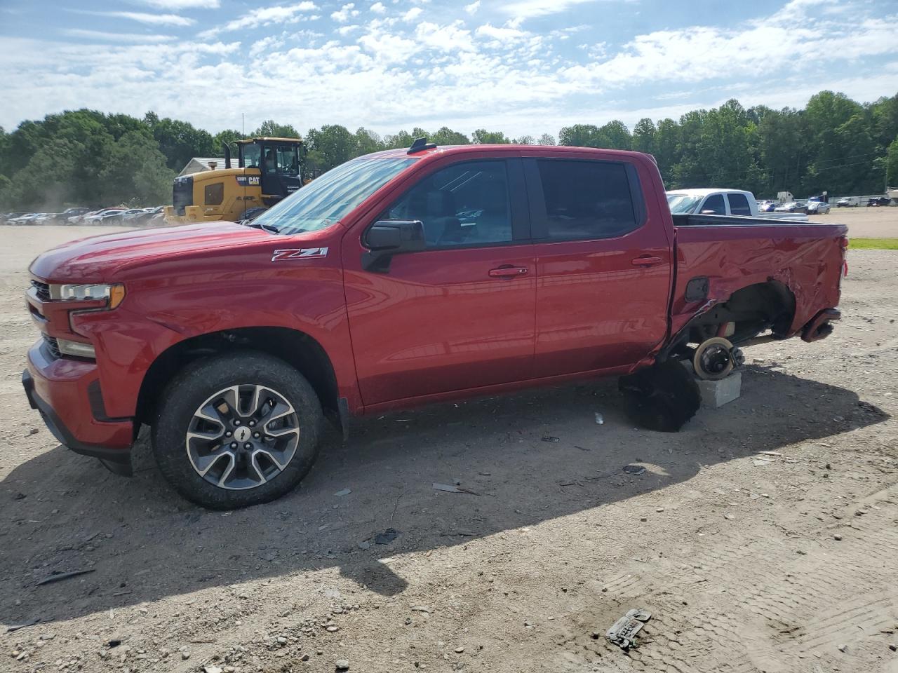 2021 CHEVROLET SILVERADO K1500 RST