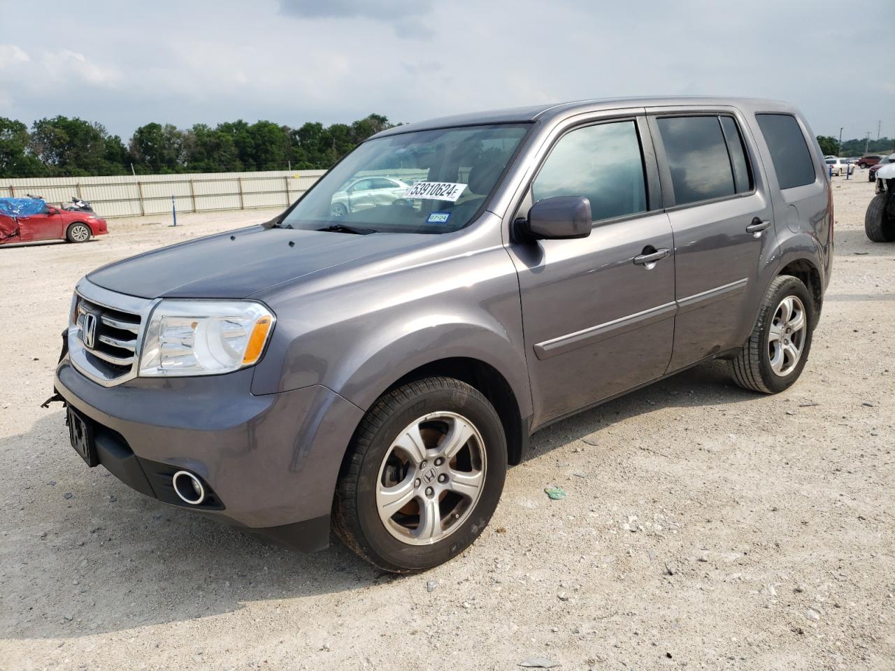 2014 HONDA PILOT EXL