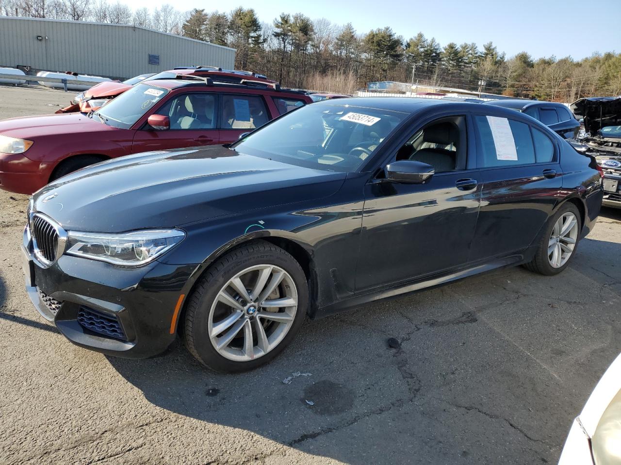 2017 BMW 750 XI