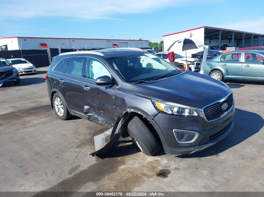 2018 KIA SORENTO LX/L