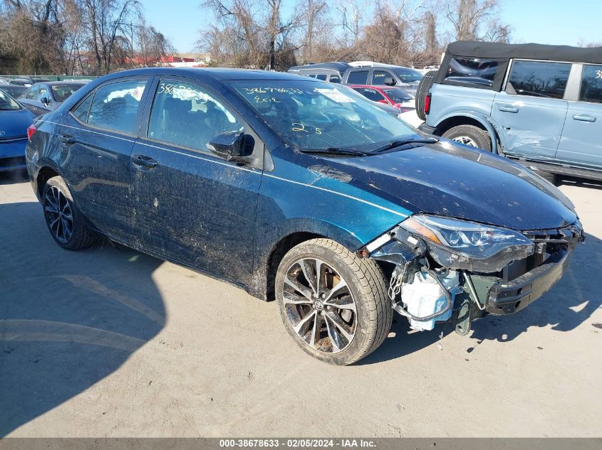 2017 TOYOTA COROLLA XSE