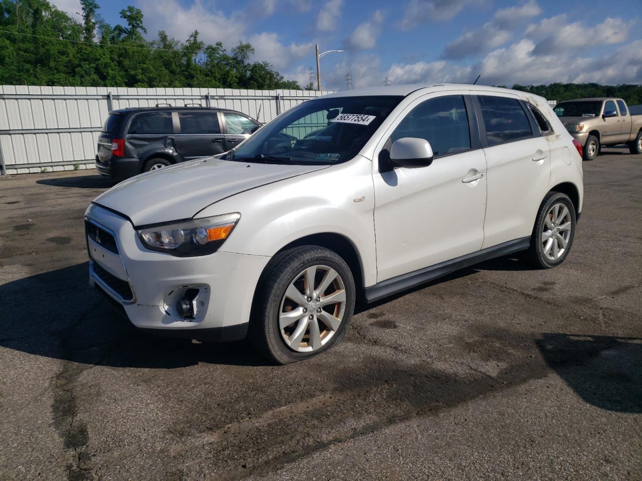 2013 MITSUBISHI OUTLANDER SPORT ES