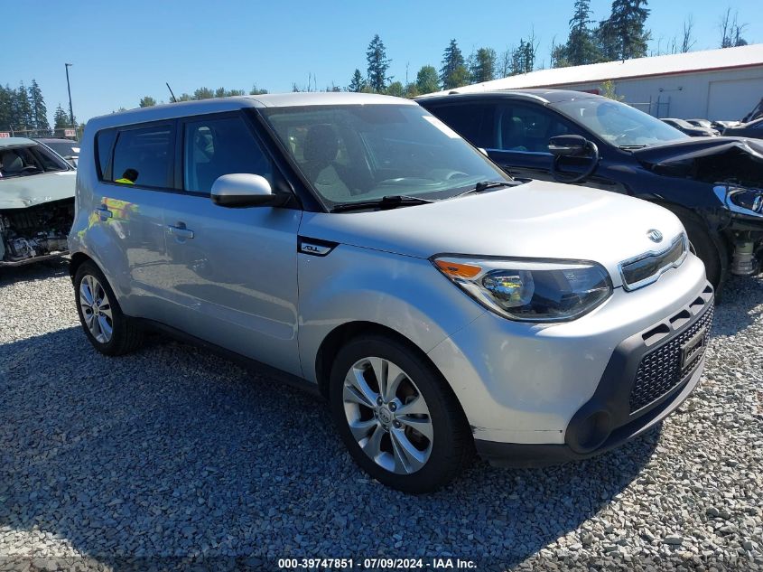 2015 KIA SOUL +