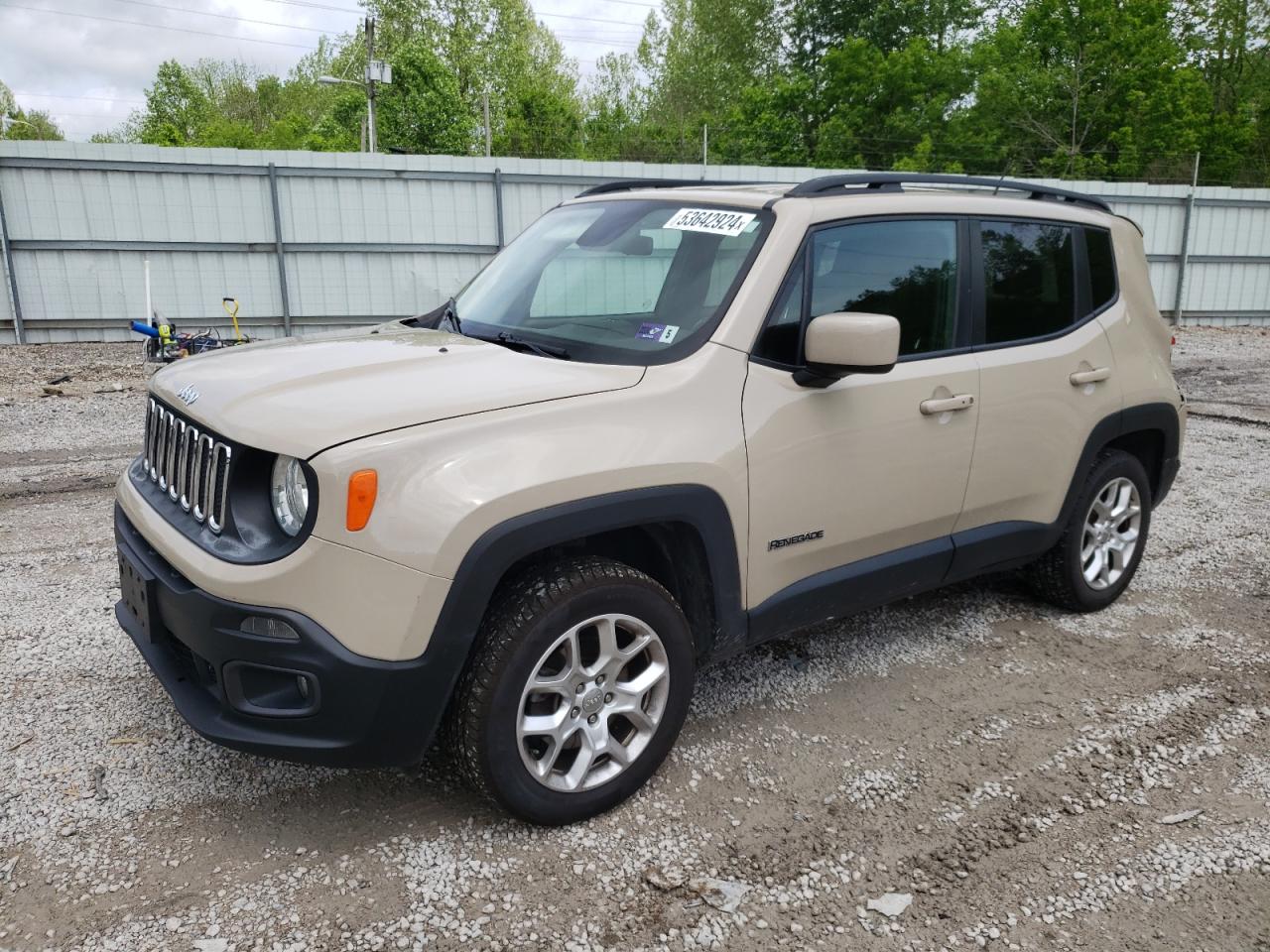 2016 JEEP RENEGADE LATITUDE