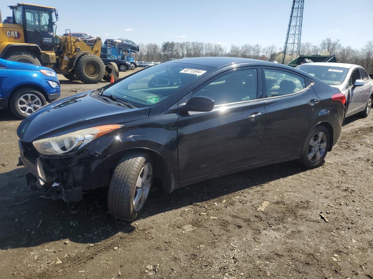 2013 HYUNDAI ELANTRA GLS