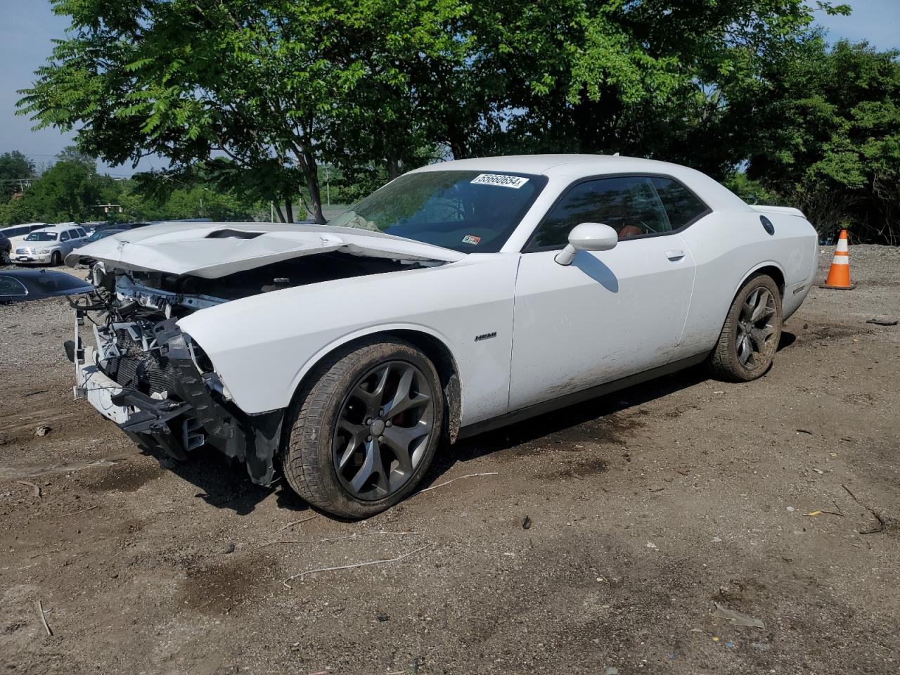 2016 DODGE CHALLENGER R/T