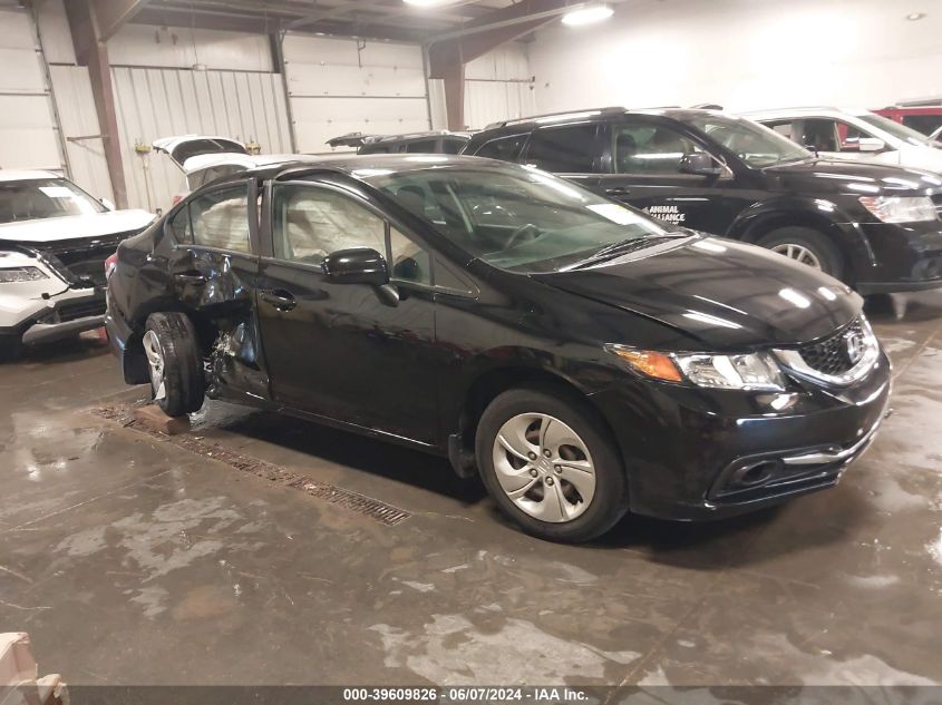 2015 HONDA CIVIC LX