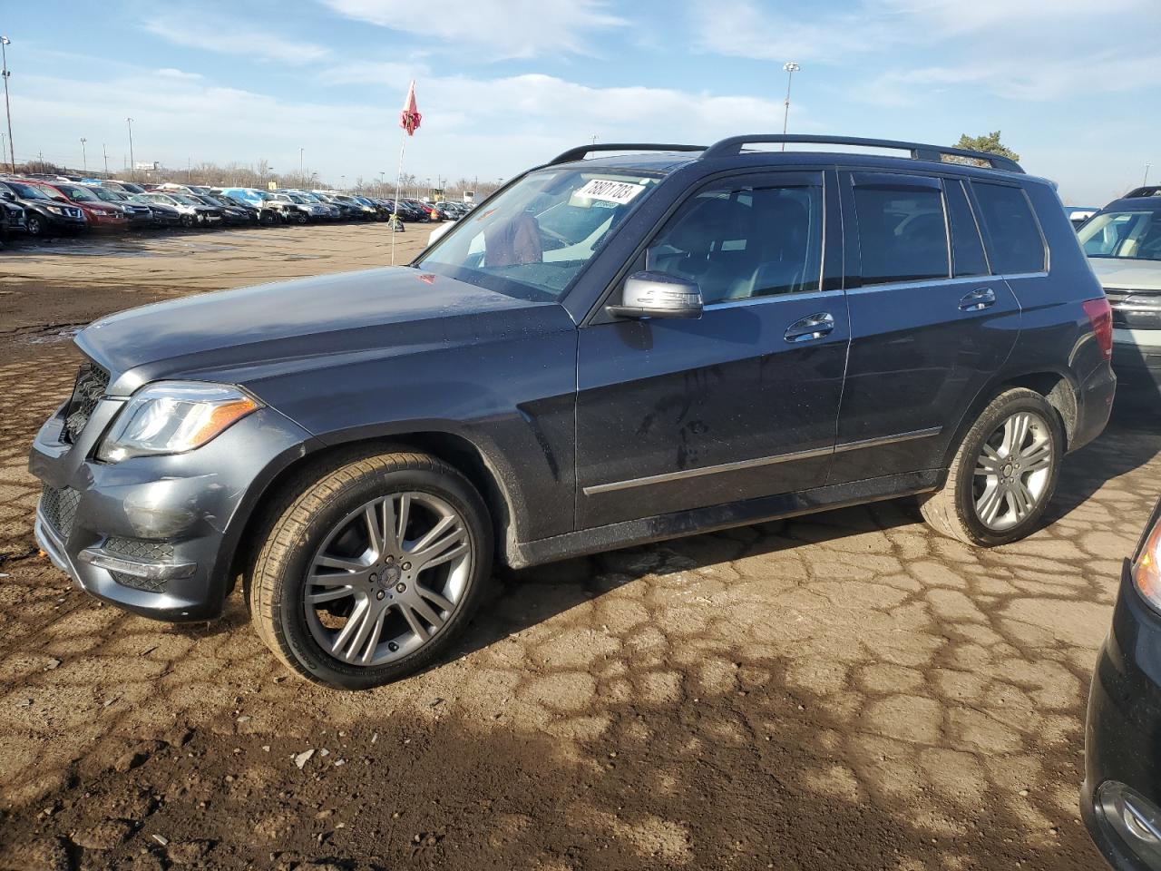 2014 MERCEDES-BENZ GLK 350 4MATIC