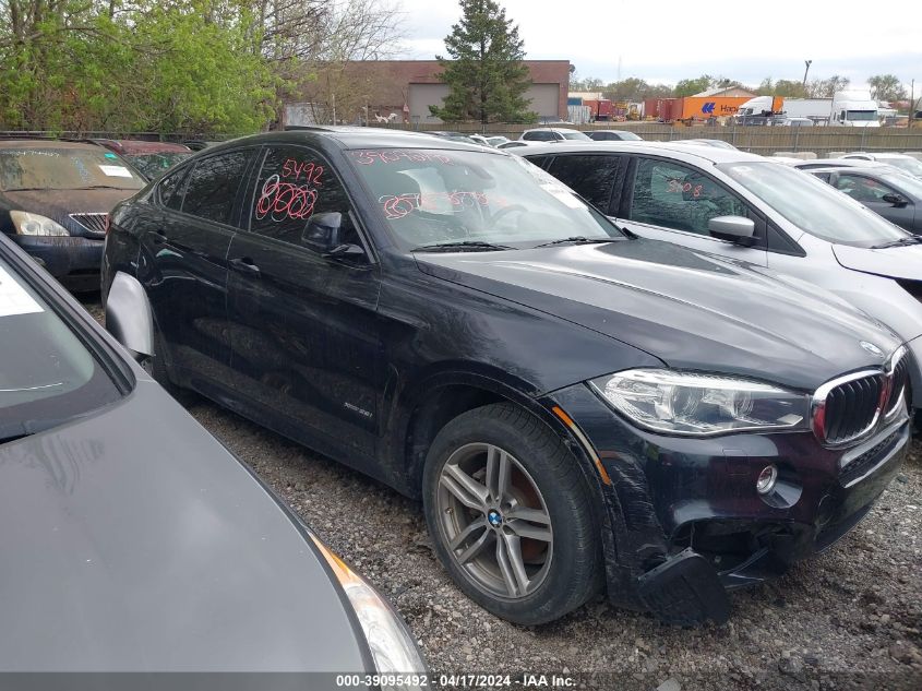 2017 BMW X6 XDRIVE35I