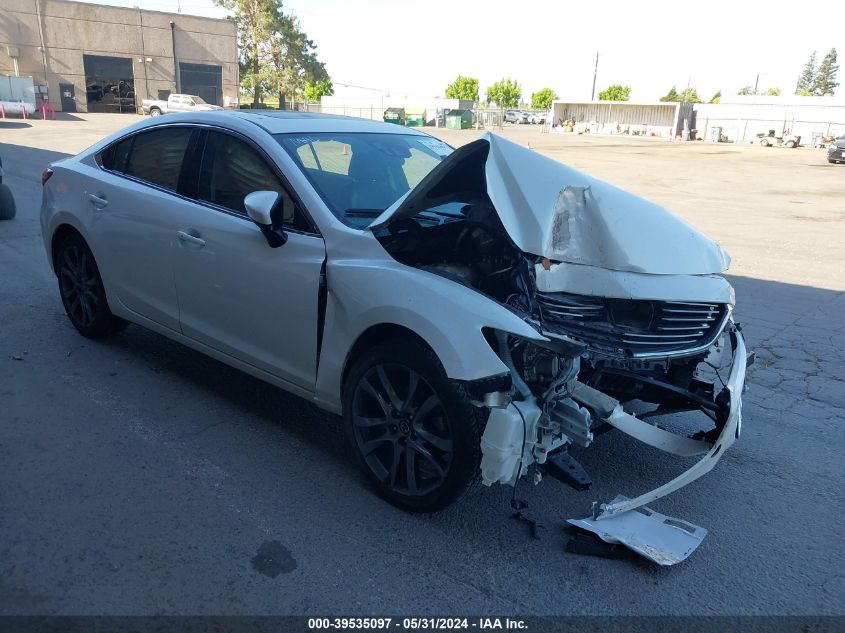 2016 MAZDA MAZDA6 I GRAND TOURING