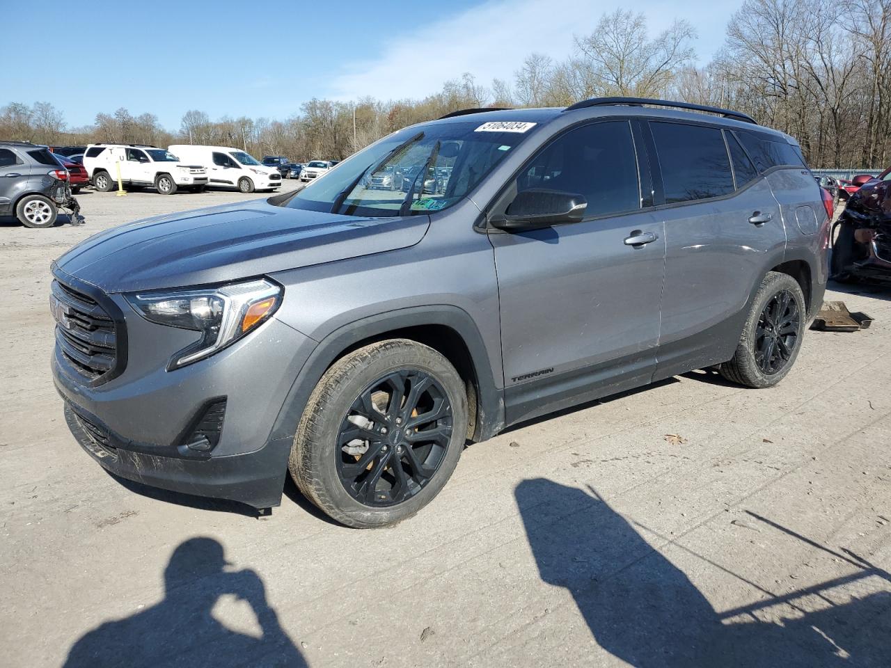 2019 GMC TERRAIN SLT