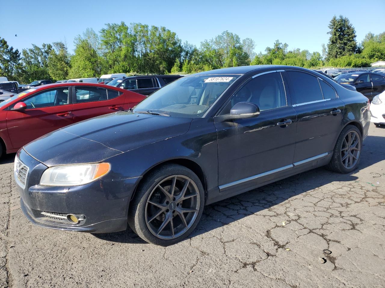 2013 VOLVO S80 T6