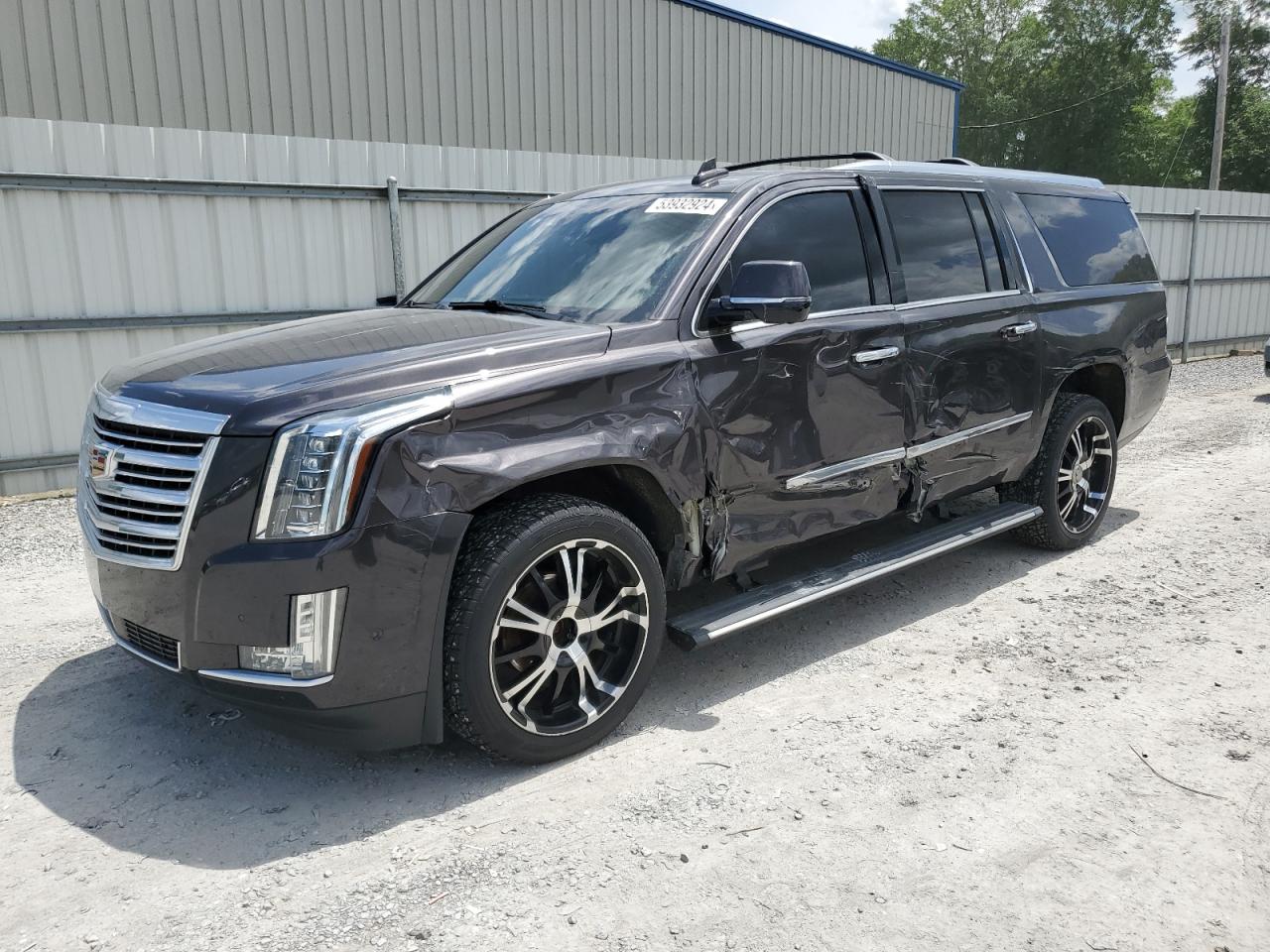 2017 CADILLAC ESCALADE ESV PLATINUM