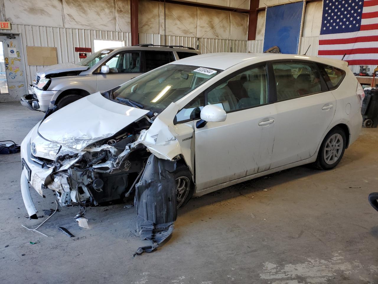 2012 TOYOTA PRIUS V