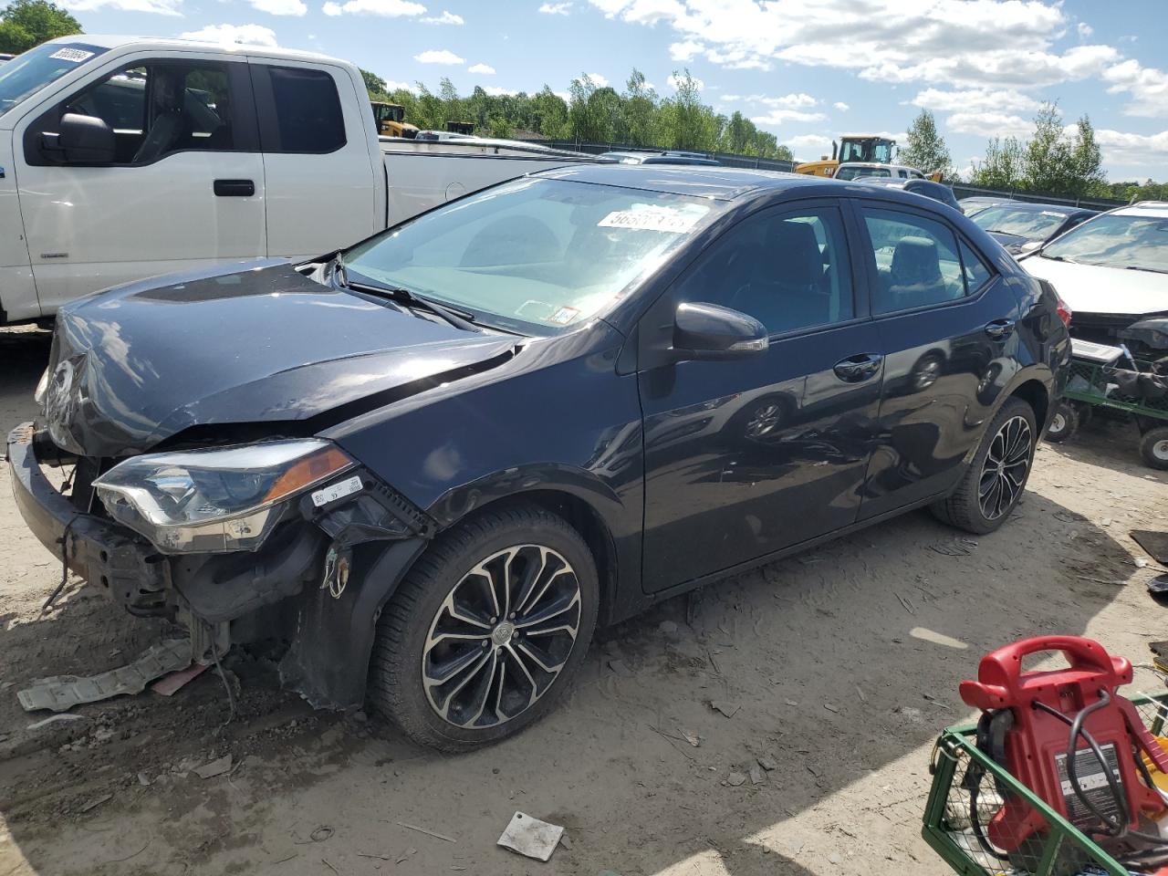 2015 TOYOTA COROLLA L