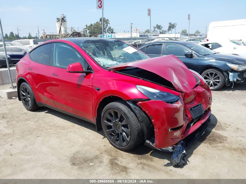 2023 TESLA MODEL Y AWD/LONG RANGE DUAL MOTOR ALL-WHEEL DRIVE