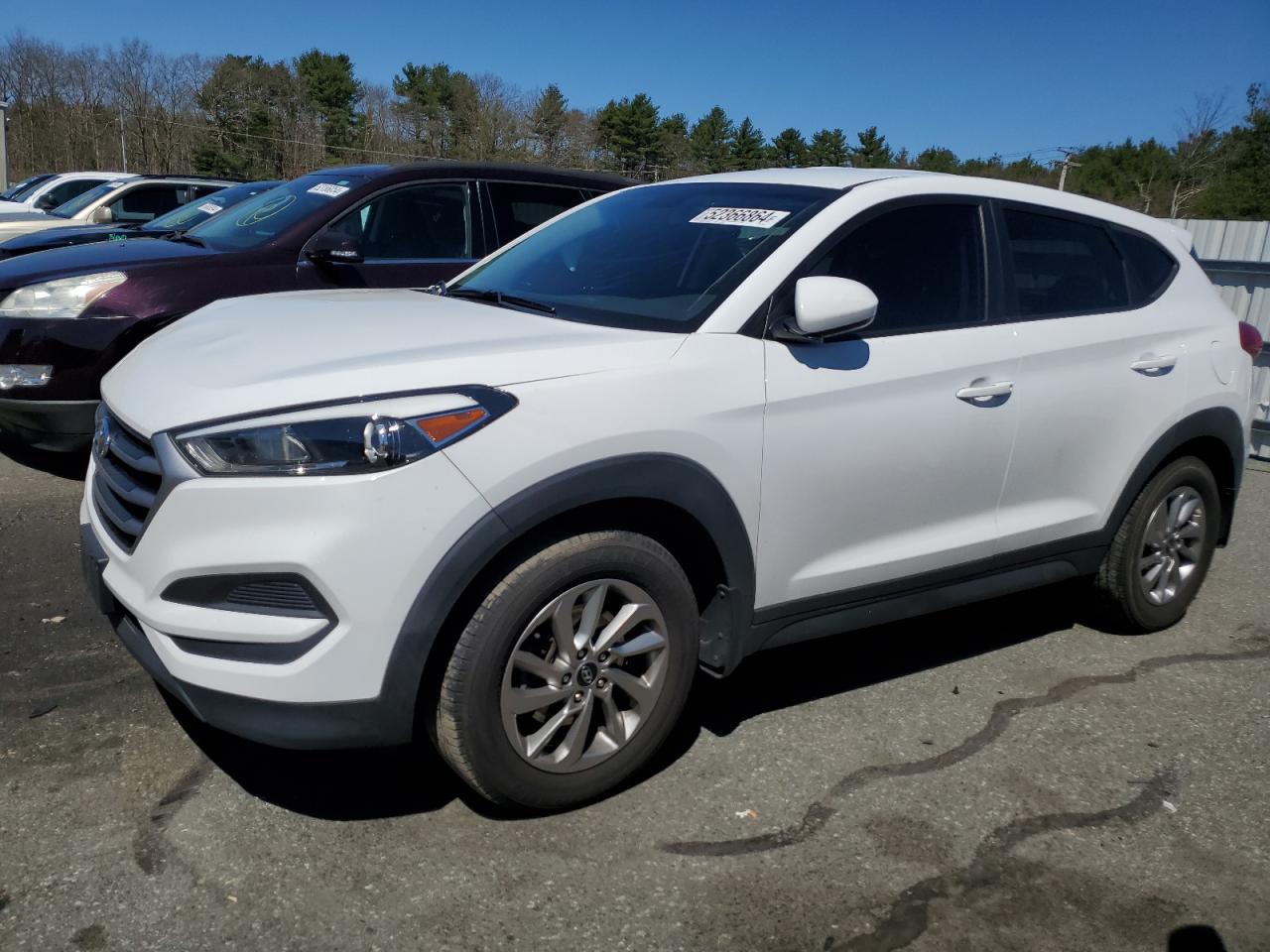 2018 HYUNDAI TUCSON SE