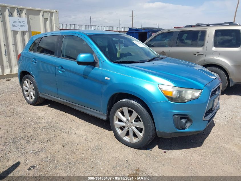 2014 MITSUBISHI OUTLANDER SPORT ES