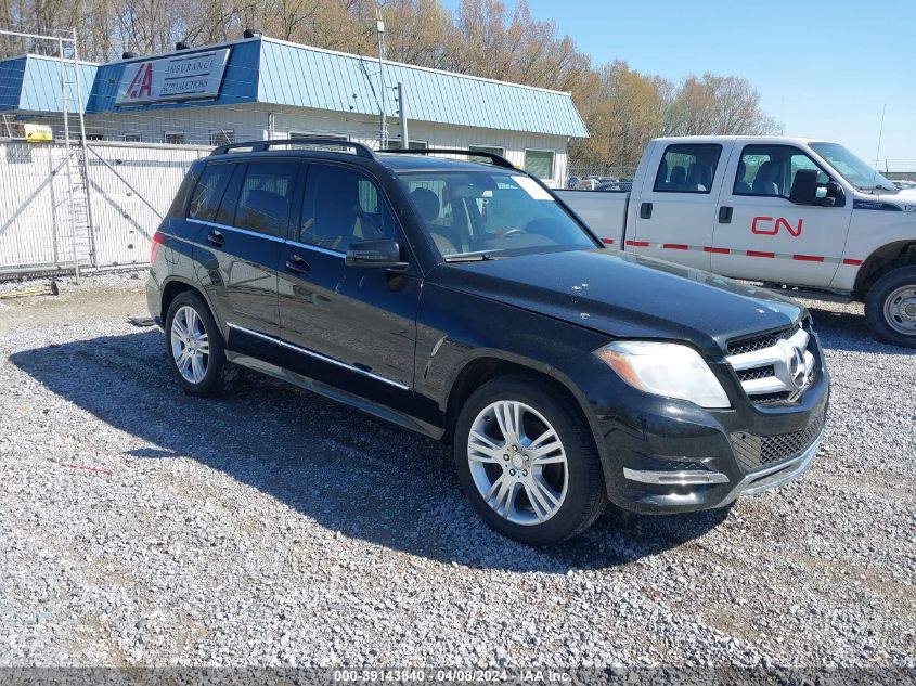 2014 MERCEDES-BENZ GLK 350