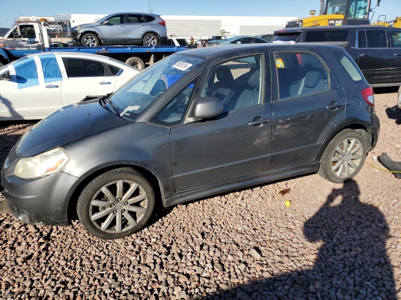 2010 SUZUKI SX4 SPORT