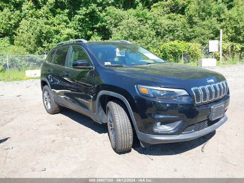 2019 JEEP CHEROKEE LATITUDE PLUS 4X4